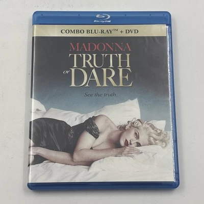 Madonna - Truth or Dare (Blu-ray/DVD, 2012, Canadian) - Image 1 of 4