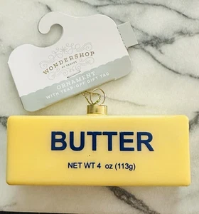 BUTTER CHRISTBAUMSCHMUCK Glas ZIELSCHEIBE WONDERSHOP Küche Deko FEIERTAGE - Bild 1 von 4