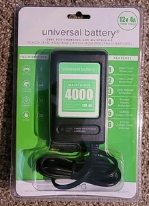 Universal Battery 48140. 12-Volt 4A. NEW SEALED - Picture 1 of 2