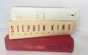Stephen King Hardcover Lot 3, The Talisman, Desperation, Bag Of Bones - Bild 1 von 24