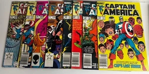 Captain America (8 Comic Lot) #292-299, Dematteis and Neary. Marvel Comics 1984 - Picture 1 of 10