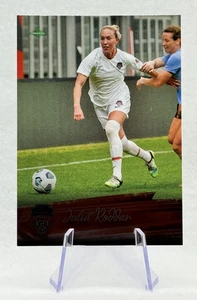 Julia Roddar 2021 Parkside NWSL Collection Foil #170 Washington Spirit - Picture 1 of 2