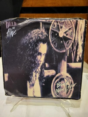 Dead or Alive 7" Brand New Lover / In Too Deep VG+ Epic 34-06374 1986 - Image 1 of 4
