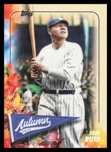 Actualización Topps 2024 Autumn Tales #AT32 Babe Ruth - Imagen 1 de 2