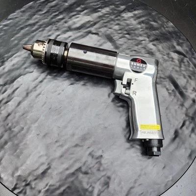 Nova broca de ar reversível Sunex Tools 1/2 Dr. com mandril engrenado SX221B - Imagem 1 de 4