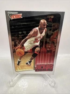 MICHAEL JORDAN 1999-2000 Ultimate Victory Jordan's Greatest Hits # 108 - Image 1 of 2