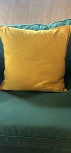 Three IKEA yellow Cushion Covers (cover only) - Picture 1 of 2