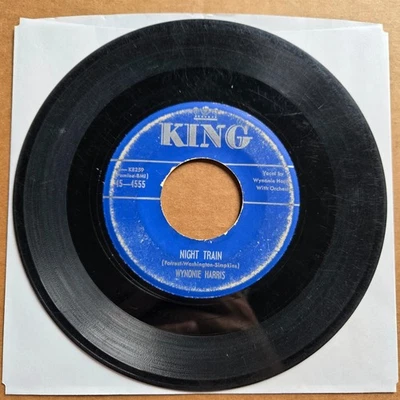 WYNONIE HARRIS Night Train/Do It Again Please 45 7" Record Vinyl RARE R&B BLUES - Image 1 of 2