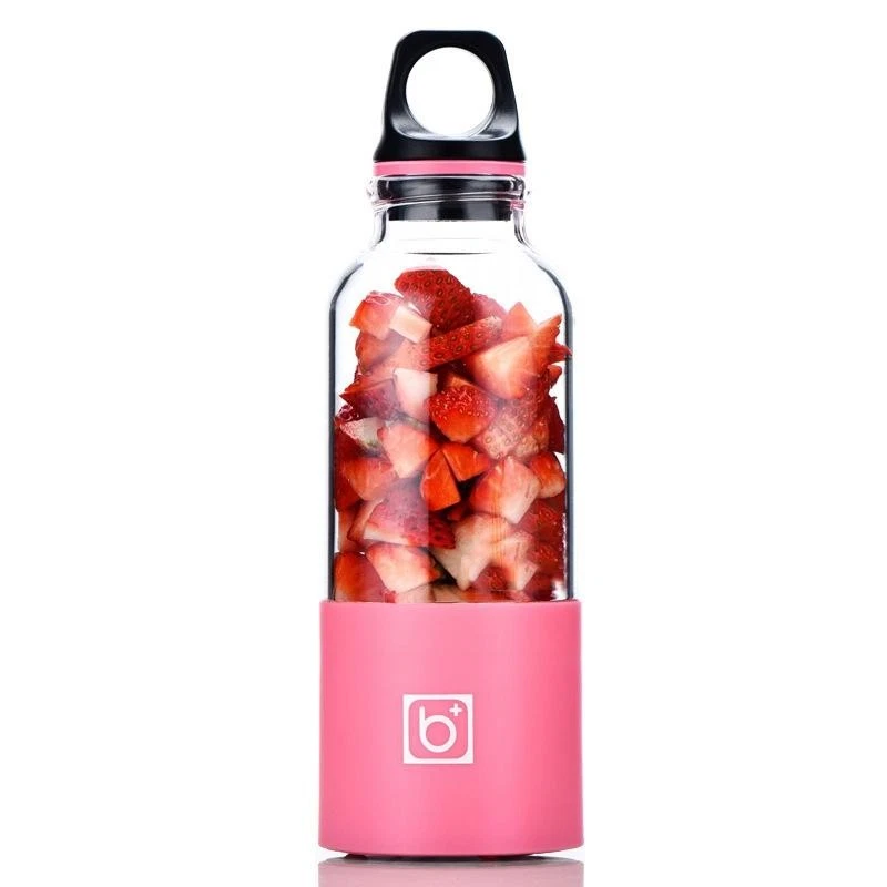 Bingo 500ml Mini portatile USB ricaricabile elettrico spremiagrumi frullatore pe - Immagine 1 di 1