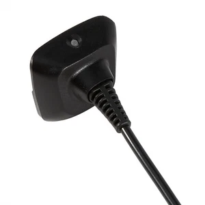 1Pc Schwarz 1 5 M Wireless Controller USB Ladekabel Kabel Game Pad Für 360❀ - Afbeelding 1 van 10