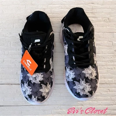 Zapatillas deportivas Charly Amorist X florales para mujer talla 9,5 M Foto 1 de 4