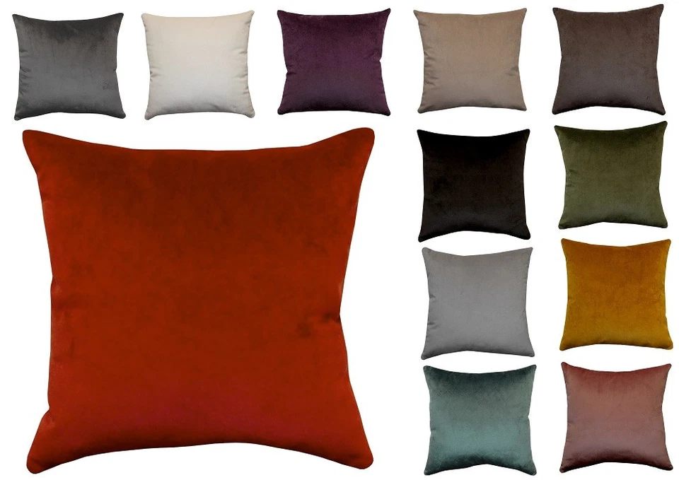 Dekokissen Kissenhülle Kissenbezug Samt Weich Sofakissen 50 x 50 cm 30 x 50 cm - Bild 1 von 1