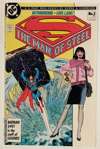 DC #2 Superman The Man of Steel, Introducing Lois Lane! Combined Ship $1 - Picture 1 of 4