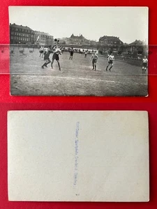 Sport Foto AK DRESDEN um 1930 Fussball Mannschaft Spiel Typen ( 159826 - Bild 1 von 1