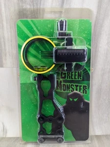 Made In USA GWS Green Monster Bow Sight 5 Pin .029" .019" .019" .019" .010" New - Picture 1 of 9
