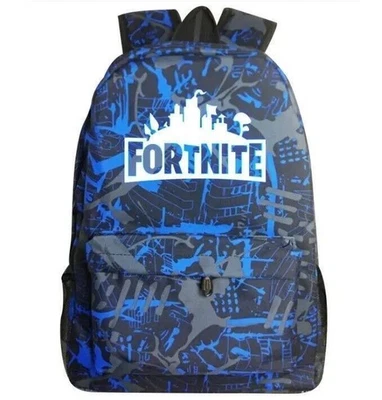 Galaxy Fortnite School Bag Kids-NEW Backpack Battle Royale Rucksack Boys Girls