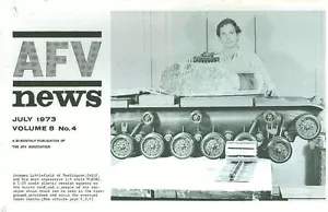 AFV News V8 N4 WW2 Panzerstellung_Flammpanzer 38(t)_Humber Mk.IV Armoured Car Ex - Imagen 1 de 2