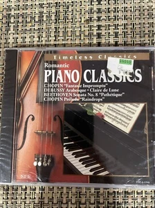 Romantic Piano Classics by Various Artists (CD) #717 NEW ****SEALED**** - Picture 1 of 2
