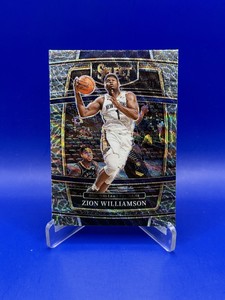 Zion Williamson 2021-22 Panini Select Concourse Elephant Prizm Parallel #96 SSP