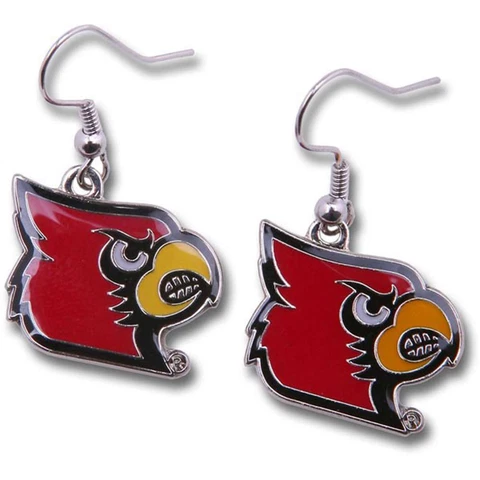 Louisville Cardinals Dangler Earrings Cover