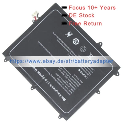 Original laptop Akku für TREKSTOR Primebook C11B laptop 8.7V 4800mAh 7lines - Bild 1 von 4