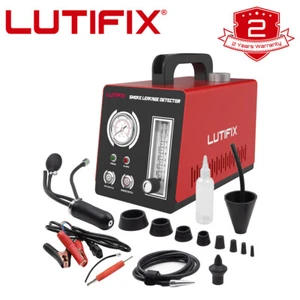 Car EVAP Smoke Machine Dual Mode Air Smoke Leak Detector Pipe Leak Tester ≤18PSI - Picture 1 of 10