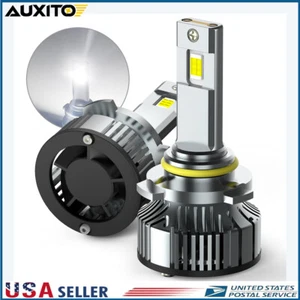 CANBUS 9006 LED Headlight Super Bright Bulbs White 80000LM High/Low Beam 6500K P - Picture 1 of 10