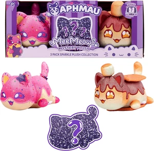 Aphmau 6 Zoll MeeMeow Plüsch 3er-Pack Karneval Leckereien Überraschungsbox 1 exklusives Mystery - Bild 1 von 5