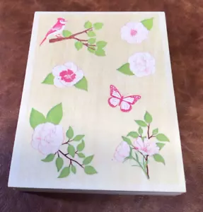 Martha Stewart Stamp Set 40-2006 Nature Wooden Floral - Picture 1 of 10