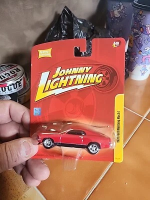 Johnny Lightning 1970 Ford Mustang Mach 1 Diecast 1:64 - Image 1 of 2