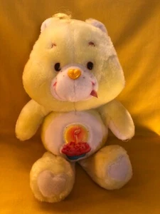 Vintage 1983 13" Plush Care Bears Birthday Bear Made In Korea - Picture 1 of 3