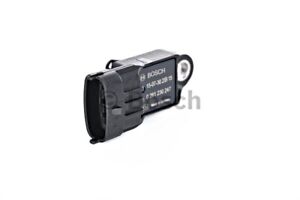 BOSCH Boost Pressure Sensor For PORSCHE 911 Speedster Boxster 09-16 0261230247