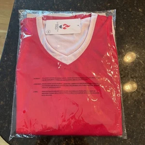 Liberty Pro Reversible Athletic Basketball Jersey Red/White Medium New - Picture 1 of 3