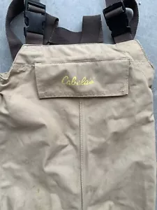 Cabela’s Fishing Mid-Chest Waders - Picture 1 of 4