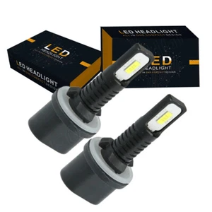 2X 880 890 892 893 899 100W 6000K Xenon White COB LED Fog Light Driving Bulbs - Picture 1 of 12