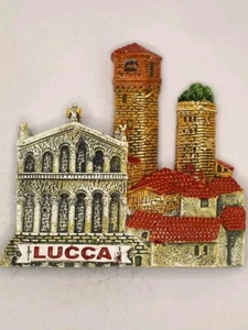 MAGNET MAGNET HARZ KÜHLSCHRANK SOUVENIR FRIDGE MAGNET LUCCA TOSKANA - Bild 1 von 1