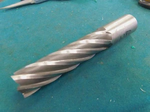 Brown & Sharpe 1.180" x 4.6" LOC HSS 6 Flute End Mill Re Ground - Picture 1 of 4