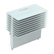 ALUMINUM HEATSINK 75MM DEGREASED