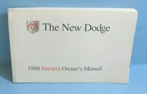 Dodge Intrepid 98 1998 manual de dueños - Imagen 1 de 1