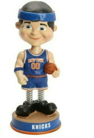 New York Knicks Retro New York Knicks Springy legs Bobblehead NBA Cover