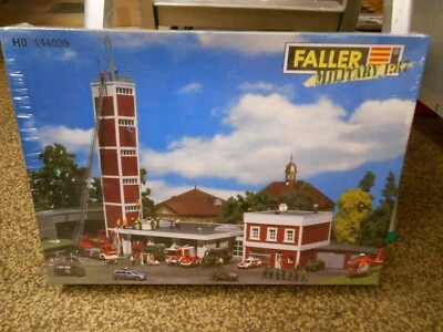 Faller Military HO 144039 Militär Feuerwache OVP Verschweisst - Bild 1 von 2