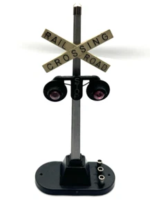 Lionel 154 Post War Automatic Road Crossing Signal Original Box - Picture 1 of 4