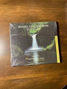JOHN LEAVITT: Wonder Love And Praise - Thrivent Financial For Lutherans CD Promo - Picture 1 of 5