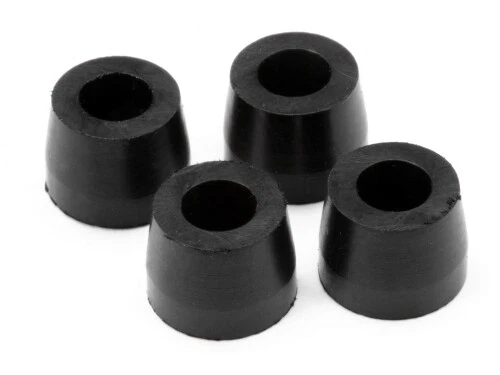 HPI Hellfire Rubber Bump Stops (4pcs) HPI87524 - Image 1 of 1