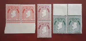 IRELAND 1922-1923 MNH Pair Set w/ Selvage Scarce Daily Map See More... 2529 - Picture 1 of 4