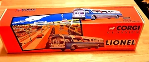 Lionel City Bus Corgi Classics Box With Insert And Certificate only - Picture 1 of 4