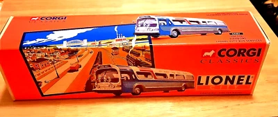 Lionel City Bus Corgi Classics Box With Insert And Certificate only - Image 1 of 4