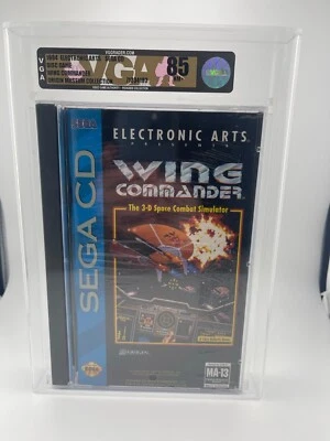 Wing Commander VGA 85 Sega CD - Image 1 of 4