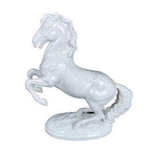 AUGARTEN WEIN L 10” TALL PORCELAIN HORSE FIGURINE 1731 V MADE IN AUSTRALIA - Picture 1 of 14