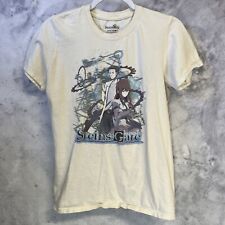 Camiseta Anime Steins Gate Personagens Engenharia Reversa - Culpa